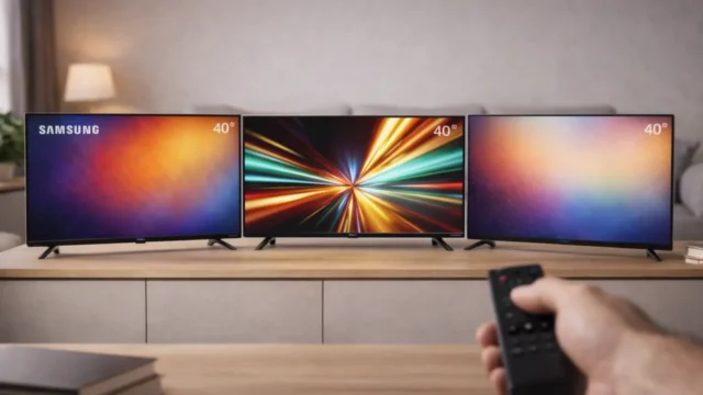 TV Smart 40 polegadas: 3 opções para escolher com clareza