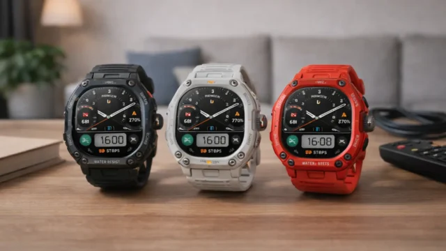 Amazfit T-Rex 3: 5 escolhas de relógios inteligentes robustos para acertar no perfil