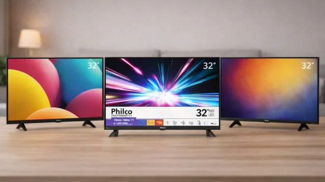 TV 32 polegadas smart: 5 opções para alinhar com seu uso e decidir com segurança