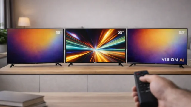 Hisense e Samsung: 3 opções de TVs 55" para escolher com clareza