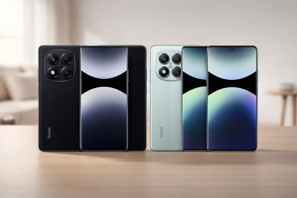 Smartphones Redmi Note 14 Pro: 4 opções para alinhar com seu uso