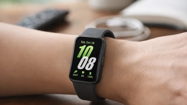 Smartwatch Samsung Galaxy Fit3: pontos de atenção antes da compra