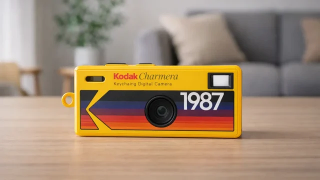 Kodak Charmera Keychain Digital Camera: pontos de atenção antes da compra