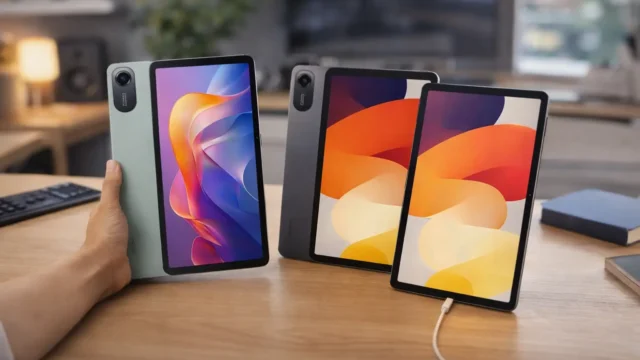 Xiaomi Redmi Pad SE 11": 4 opções de tablets para escolher com clareza