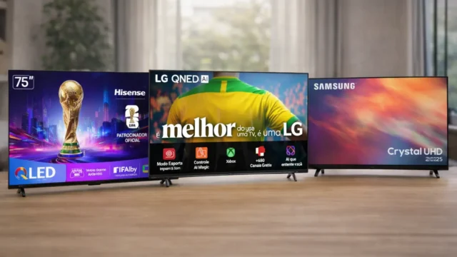 TV 75 polegadas: 5 escolhas de modelos para acertar no perfil