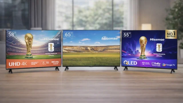 Hisense: 3 escolhas de TVs 4K para escolher com clareza