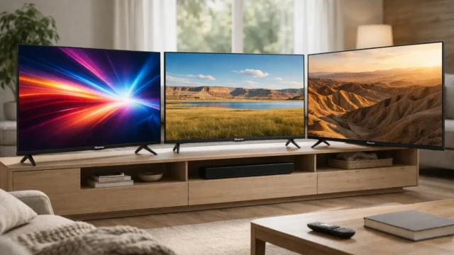 Hisense: 3 escolhas de TVs para decidir com clareza no seu uso