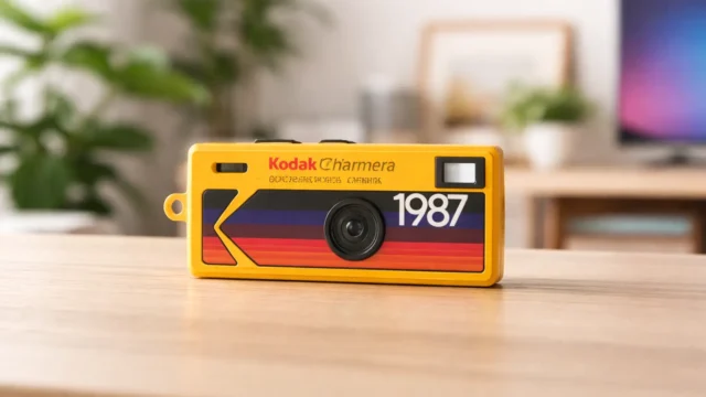 Kodak Charmera Keychain Digital Camera: review direto ao ponto