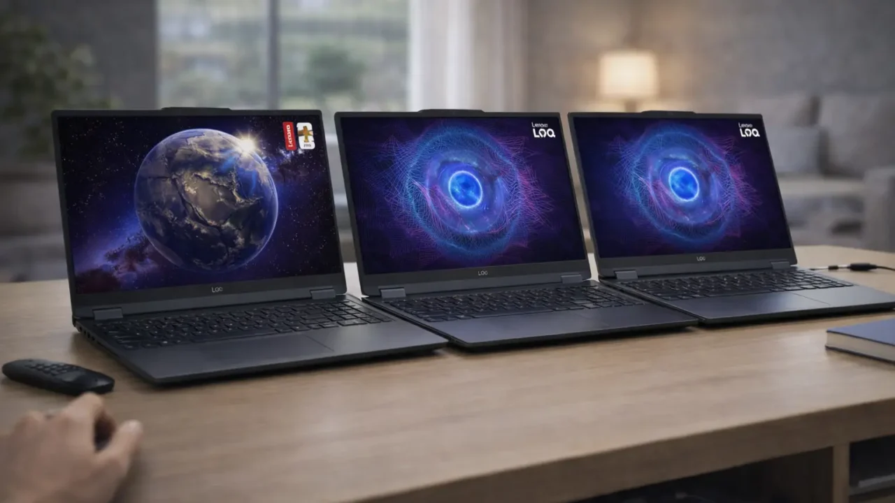 Notebook gamer Lenovo LOQ: 3 opções para escolher com clareza