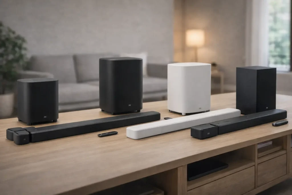 Soundbar JBL: 4 opções para escolher com clareza na sala