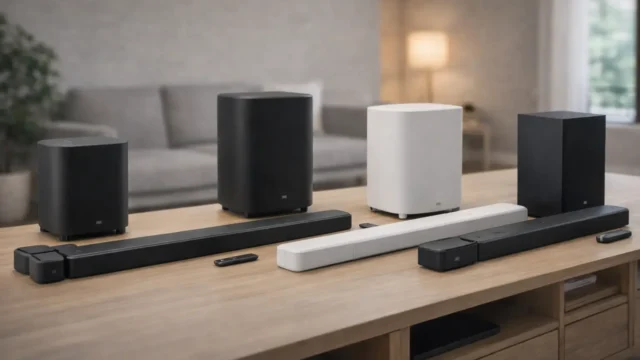 Soundbar JBL: 4 opções para escolher com clareza na sala