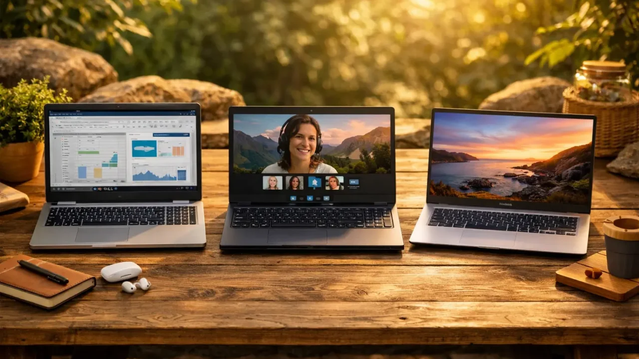 Notebooks: 3 opções por perfil de uso para decidir bem