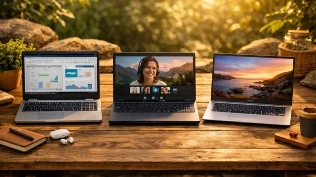 Notebooks: 3 opções por perfil de uso para decidir bem