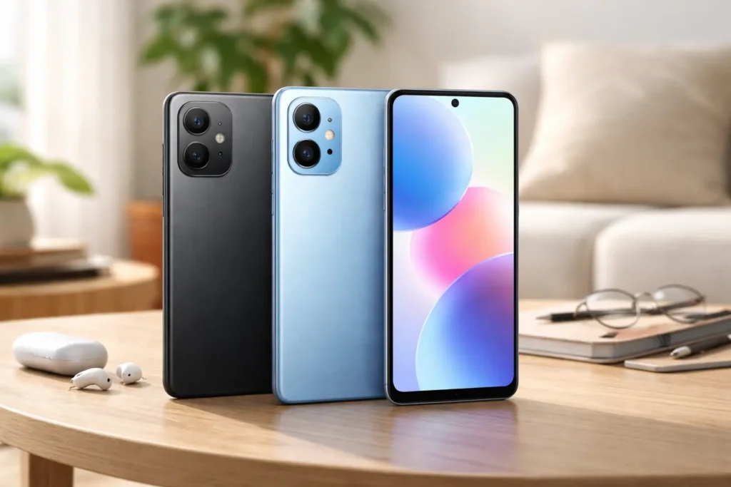 Redmi Note 14C: 4 opções de smartphones por perfil de uso para escolher com clareza