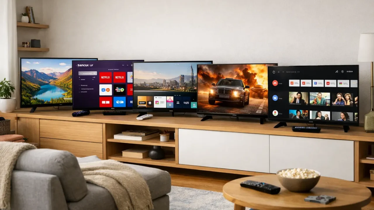 Smart TV 43 polegadas: 5 opções para escolher com clareza