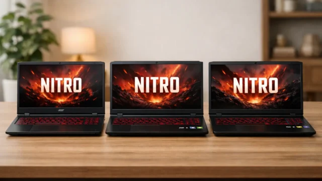 Acer notebook Nitro: 4 opções de modelos para jogos e produtividade para escolher com clareza