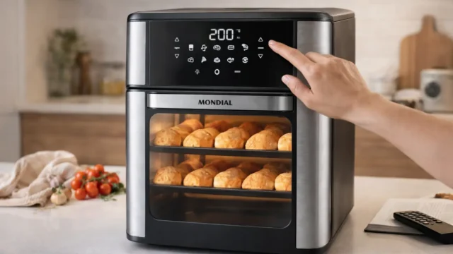 MONDIAL Air Fryer Forno Oven 12L: pontos de atenção antes da compra