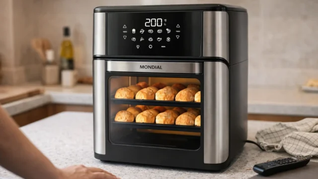 MONDIAL Air Fryer Oven 12L: pontos de atenção antes da compra