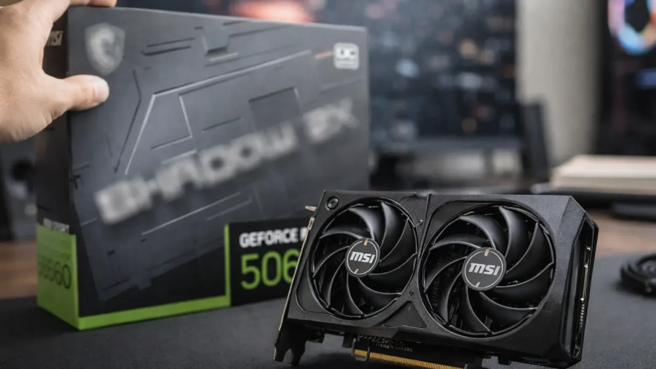 MSI RTX 5060 Shadow 2X OC: pontos de atenção antes da compra