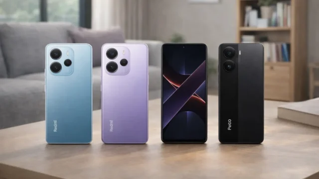 Smartphones Redmi 14: 4 opções para alinhar com seu uso