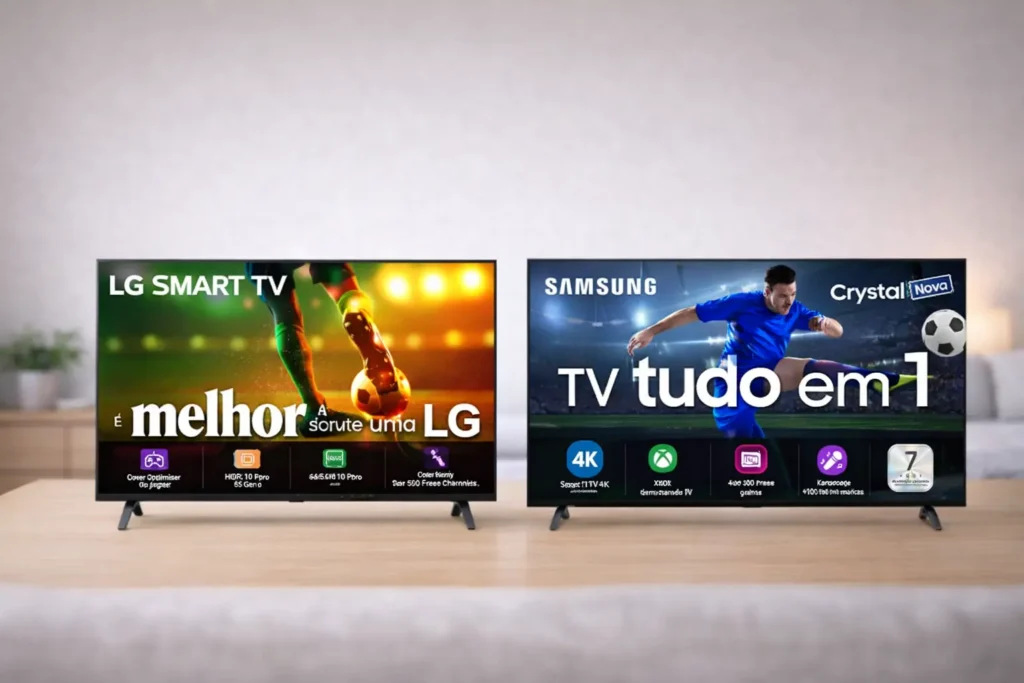 TVs smart 40 polegadas: 2 escolhas para separar o que importa no uso diário