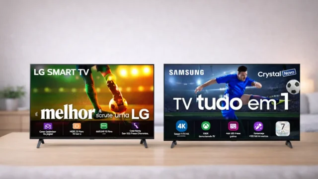 TVs smart 40 polegadas: 2 escolhas para separar o que importa no uso diário