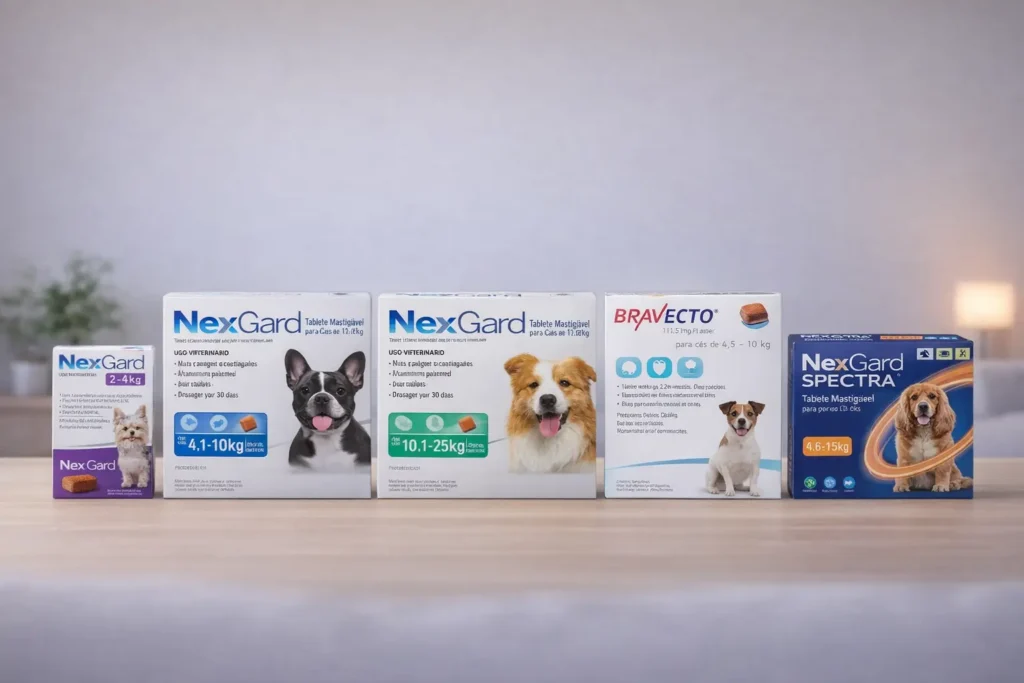 Remédios de carrapato: 5 opções para acertar no perfil do seu cão