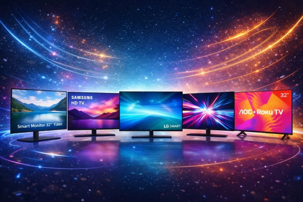 Smart TV 32 polegadas: 5 opções por perfil de uso para decidir com segurança