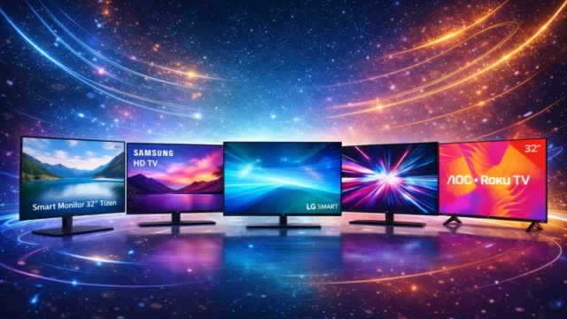 Smart TV 32 polegadas: 5 opções por perfil de uso para decidir com segurança