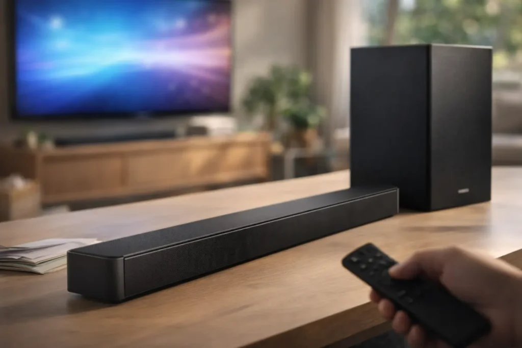 Soundbar Samsung: 4 escolhas por perfil de uso para decidir com clareza