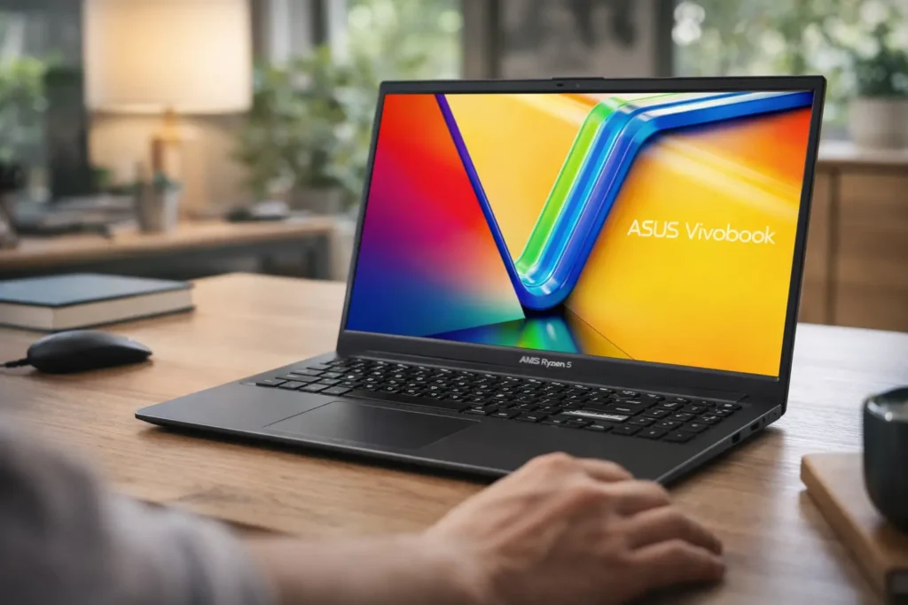 ASUS VivoBook 15 Ryzen 5: 4 opções para escolher com clareza