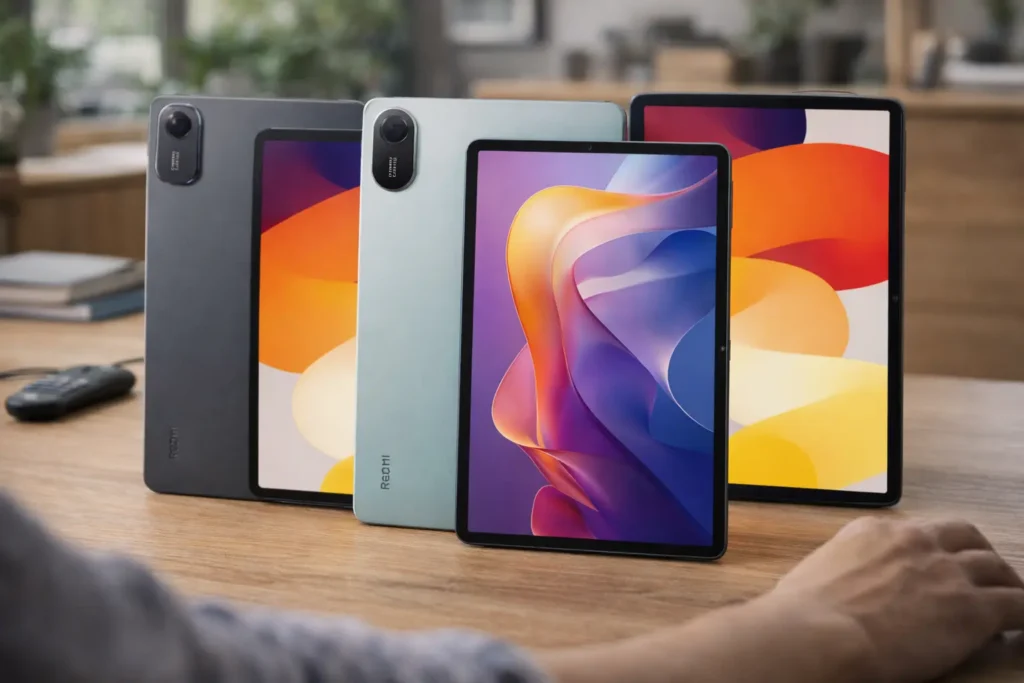 Xiaomi: 3 opções de tablets 11" para escolher com clareza