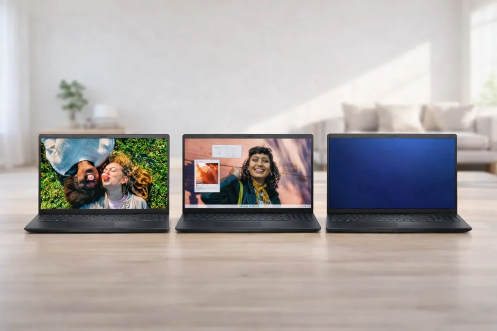 Notebook Dell: 3 escolhas de 15.6" para decidir com clareza