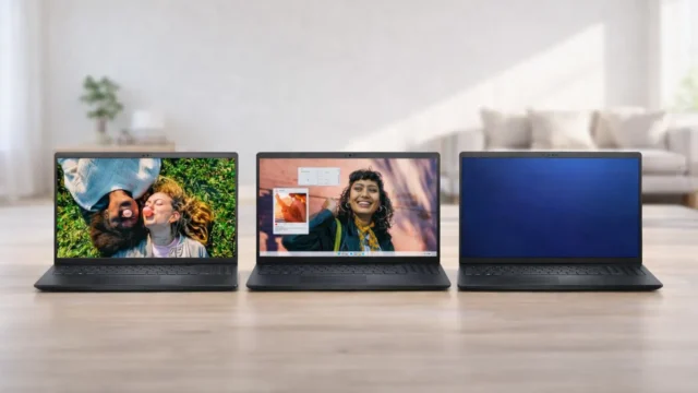 Notebook Dell: 3 escolhas de 15.6" para decidir com clareza