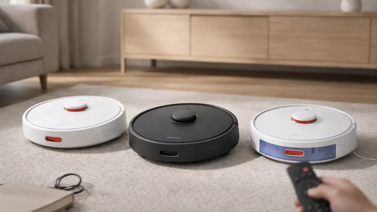 Robô aspirador Xiaomi: 4 opções para alinhar com seu uso