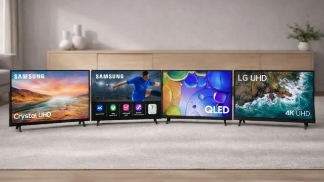 Smart TVs 43": 4 opções para decidir com clareza