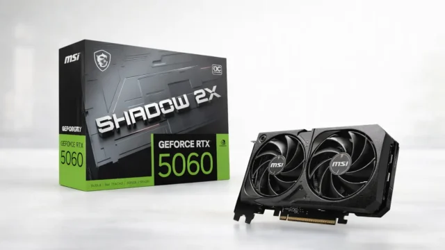 MSI RTX 5060 Shadow 2X OC: review direto ao ponto