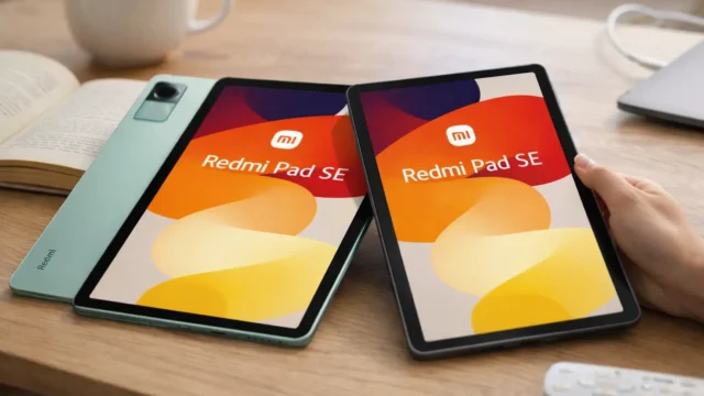 Tablet Xiaomi Redmi Pad SE: 4 escolhas para alinhar ao seu uso diário
