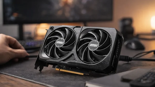 MSI RTX 5060 Shadow 2X OC: review direto ao ponto