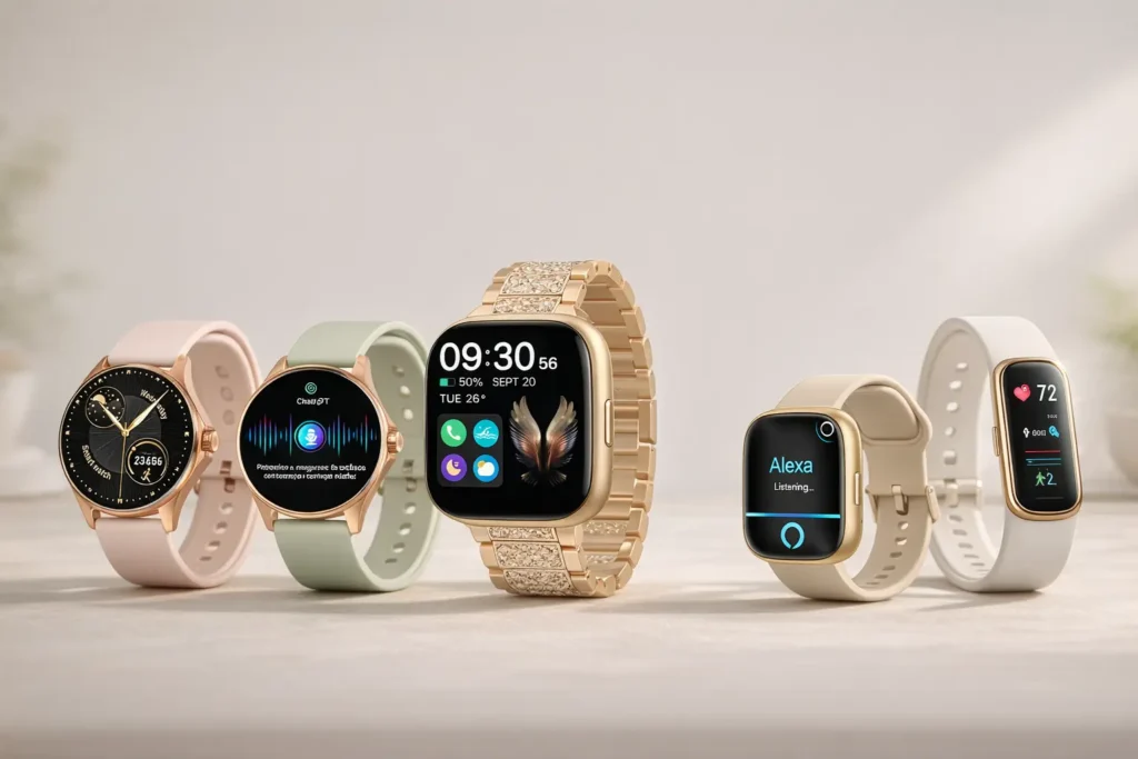 Relógio smartwatch feminino: 5 opções para alinhar com seu uso