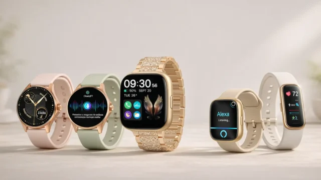 Relógio smartwatch feminino: 5 opções para alinhar com seu uso