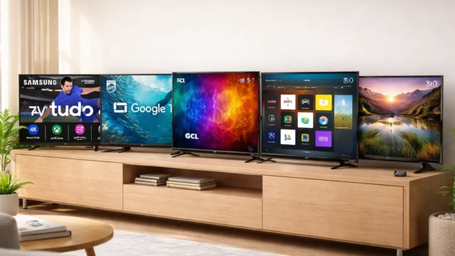 TV 50 polegadas: 5 escolhas para acertar no perfil e decidir com clareza