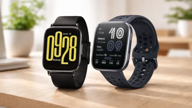 Smartwatches e pulseiras: 5 opções para alinhar ao seu uso diário