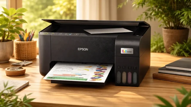 Epson EcoTank L3250: review direto ao ponto