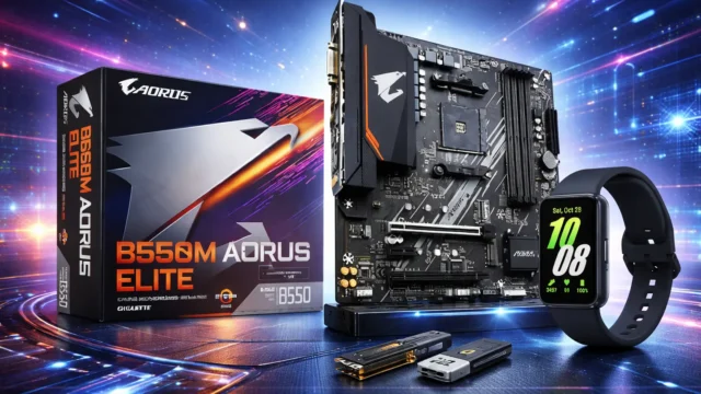Placa Mãe Gigabyte B550M AORUS ELITE: pontos de atenção antes da compra