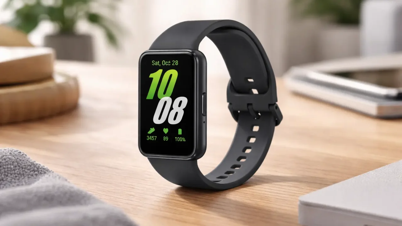 Smartwatch Samsung Galaxy Fit3: pontos de atenção antes da compra