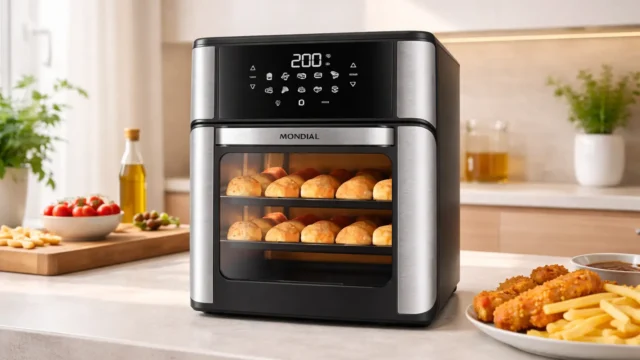 MONDIAL Fritadeira Air Fryer Oven 12L: pontos de atenção antes da compra