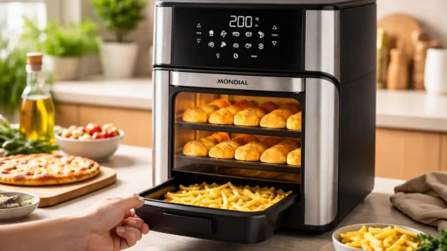 MONDIAL Air Fryer Forno Oven 12L: pontos de atenção antes da compra