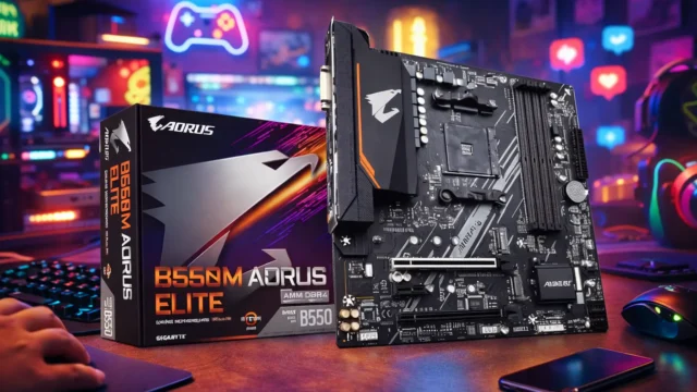 Placa Mãe Gigabyte B550M AORUS ELITE: pontos de atenção antes da compra