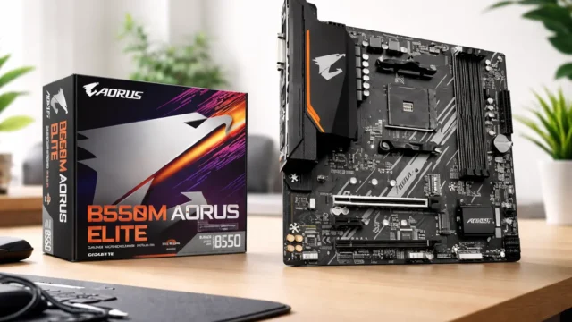 Placa Mãe Gigabyte B550M AORUS ELITE: pontos de atenção antes da compra